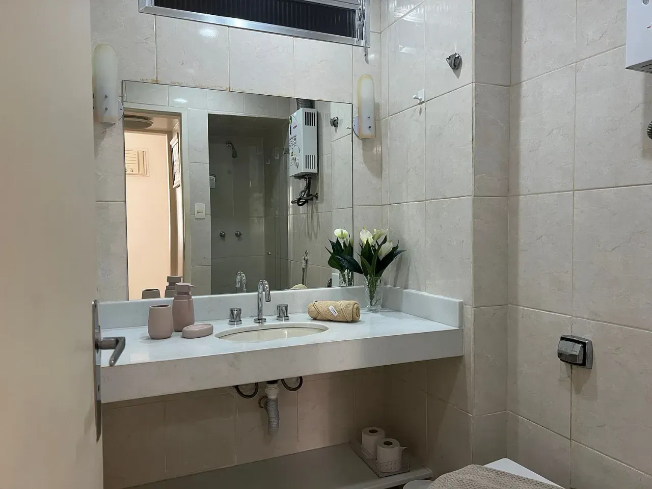 Apartamento mobiliado com 2 quartos e 1 banheiro (40 m²) — photo 5