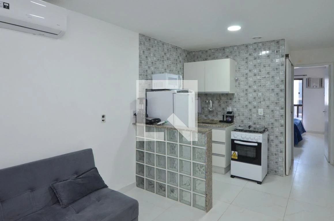 Kitnet mobiliada com 1 quarto e varanda — photo 15