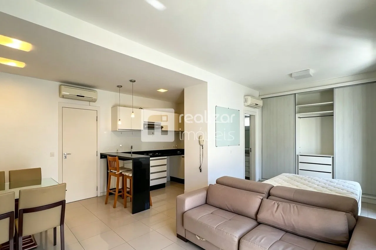 Studio with 1 bedroom and balcony on the 6th floor
