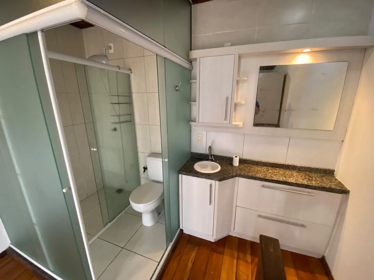 40 m² house with gas kitchenette and glass balcony — photo 4