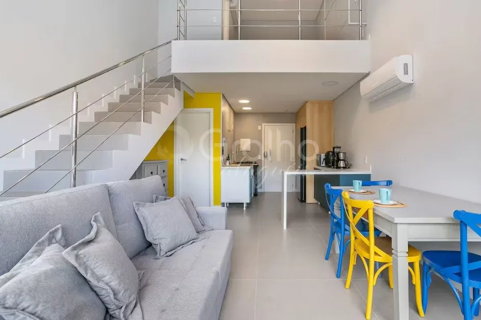 65 m² studio with 1 bedroom and 2 bathrooms