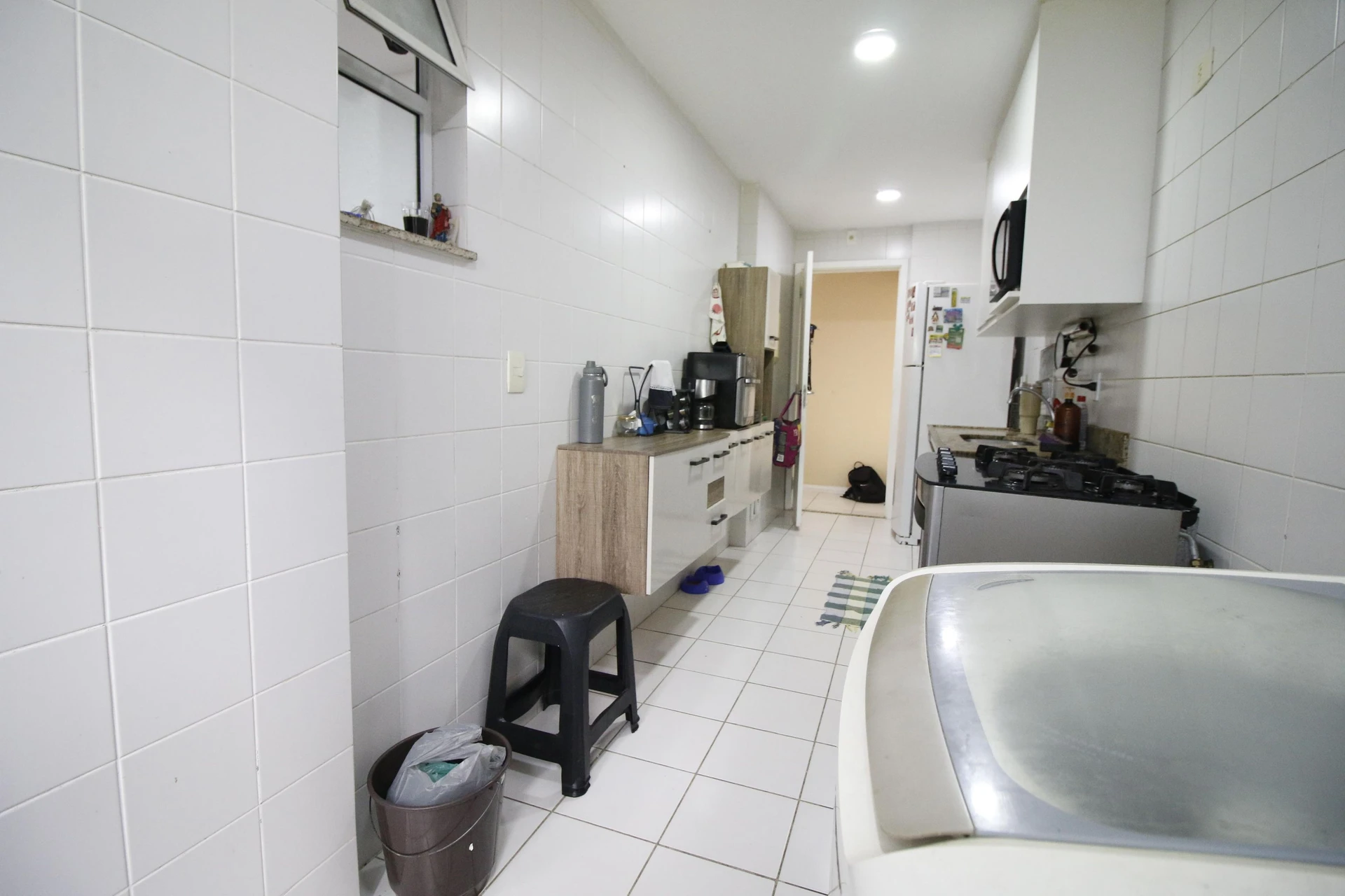 Home office in a 4-bedroom apartment, 114 m² — photo 40