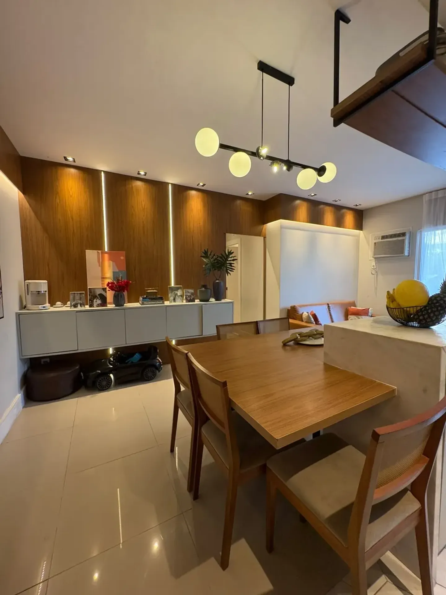Apartamento mobiliado em condomínio com academia — photo 4