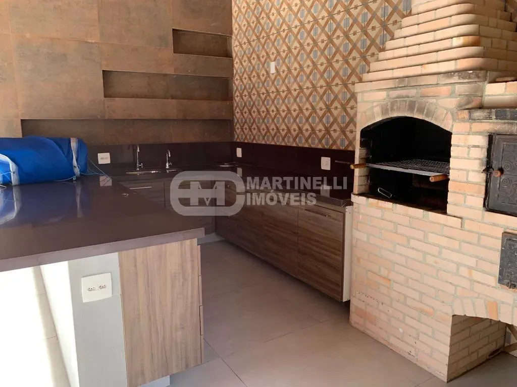 Casa de 420 m² com varanda gourmet e banheira — photo 14