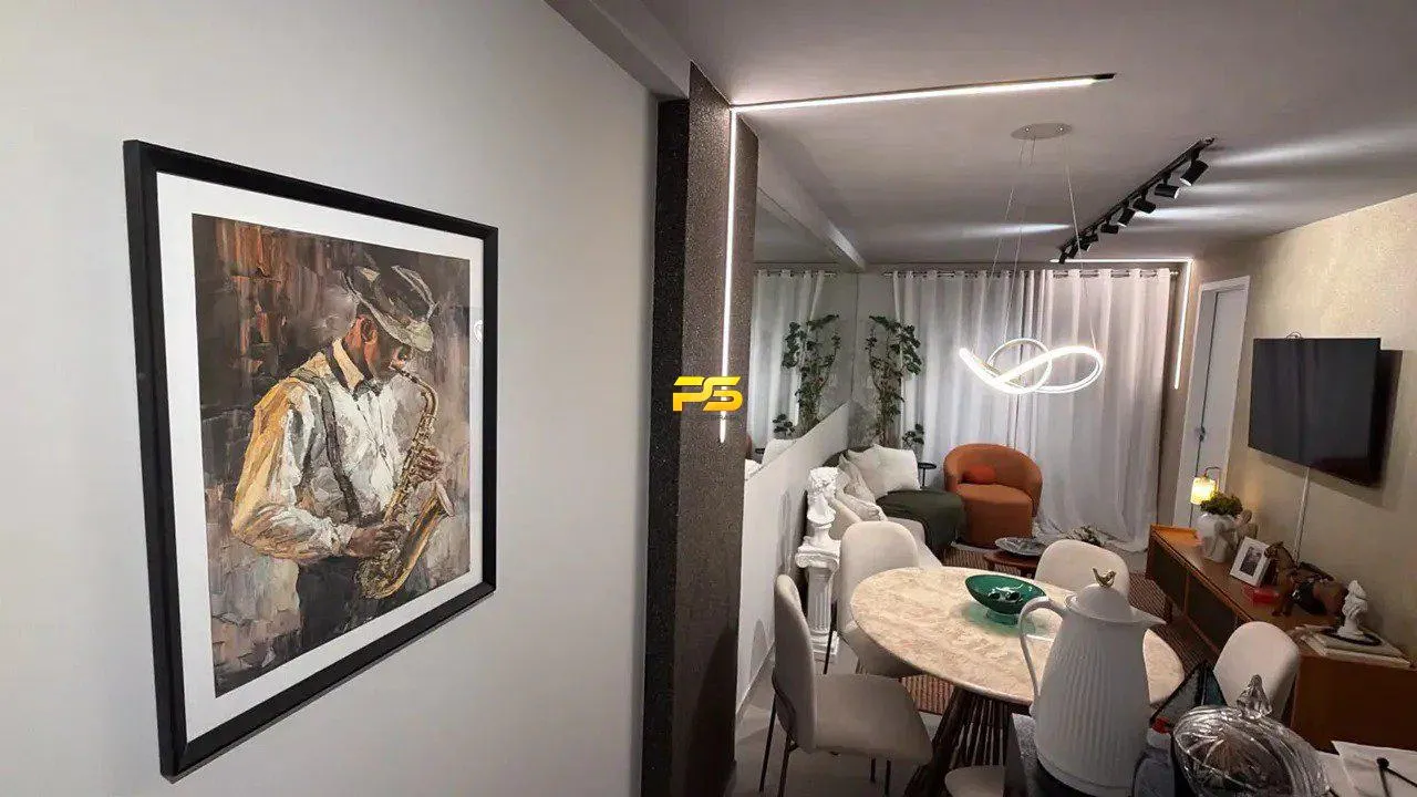66 m² apartment with 2 bedrooms and 1 en-suite — photo 9