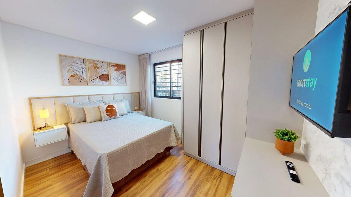 2 quartos e máquina de lavar: apartamento de 55 m² — photo 6
