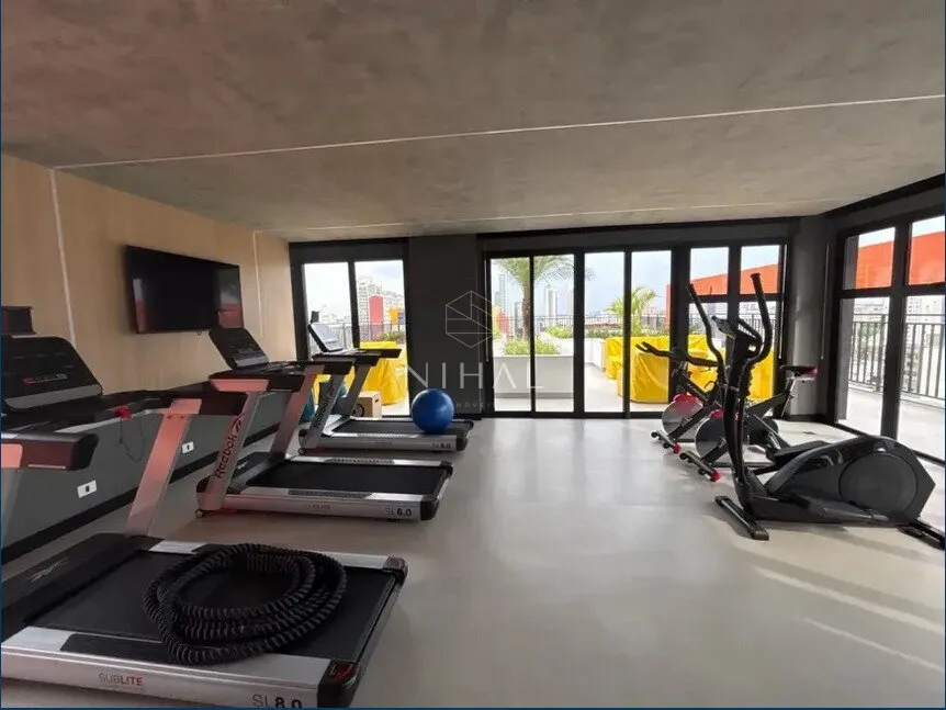Apartamento mobiliado com cozinha integrada e 1 quarto — photo 6