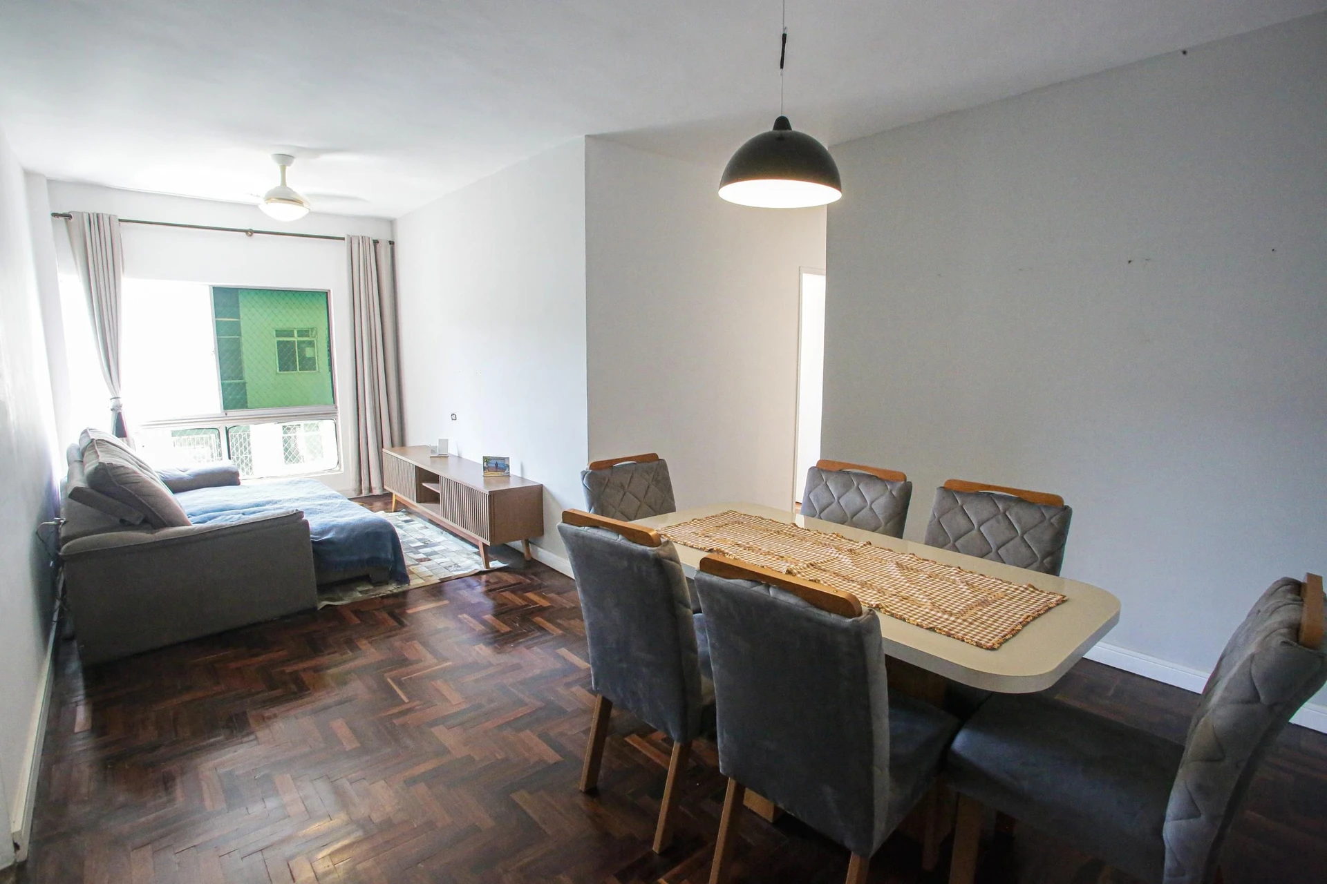 Furnished apartment, 65 m², with a washing machine