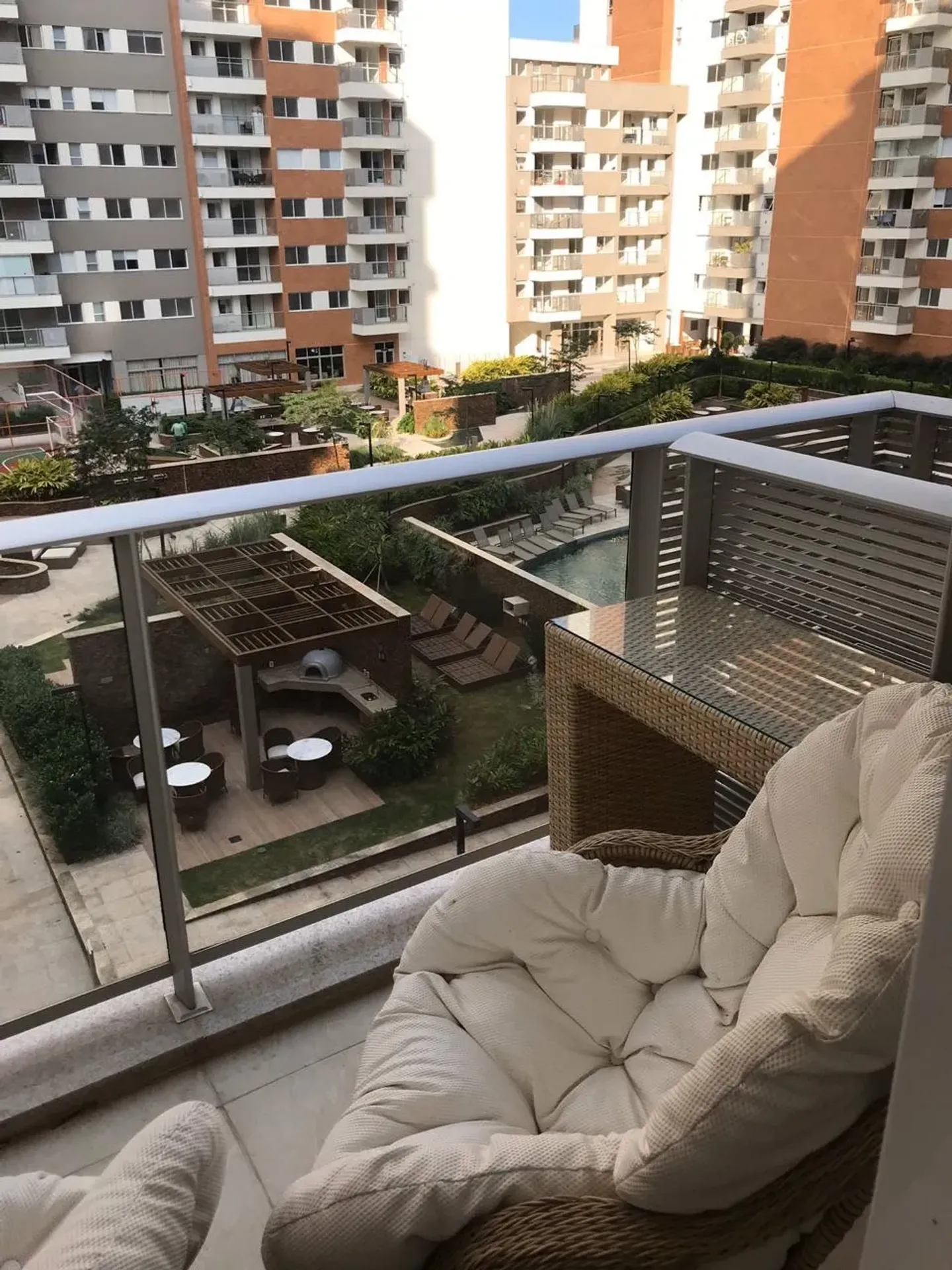 Apartamento com máquina de lavar, Barra Olímpica — photo 12