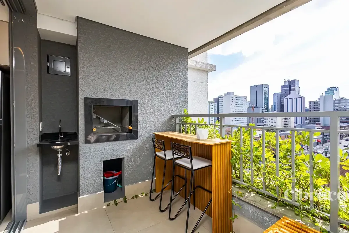 110 m² apartment with 2 bedrooms and a balcony — photo 22