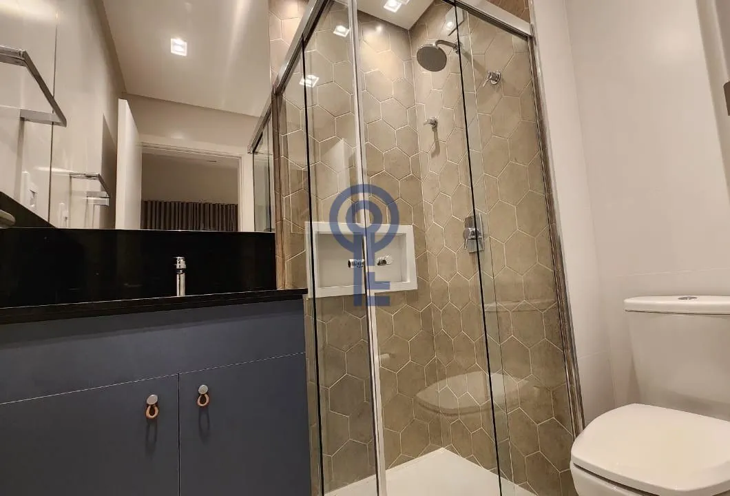 Furnished 59 m² studio with 1 parking space — photo 5