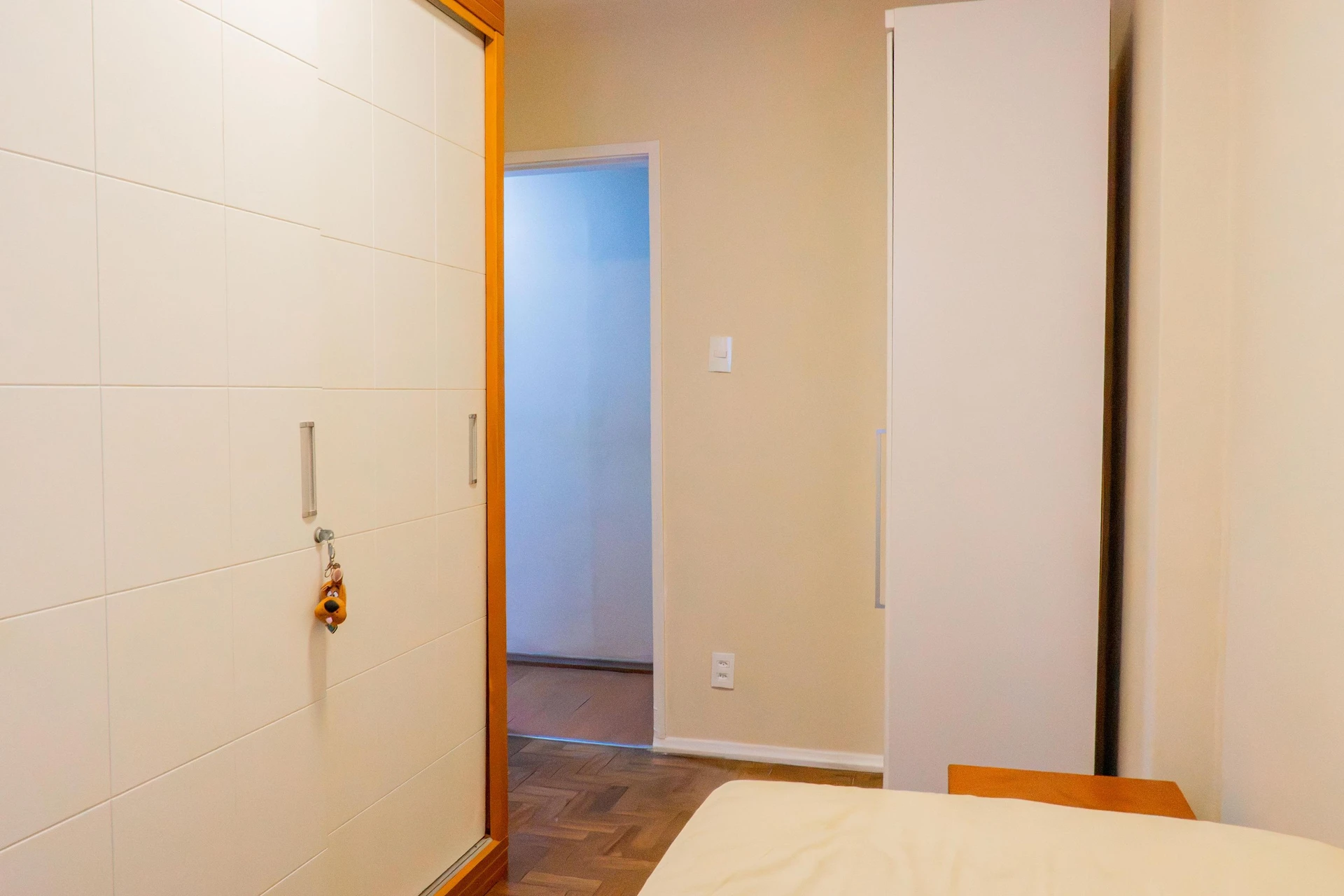 Apartamento com piso de madeira ou laminado, Engenho Novo