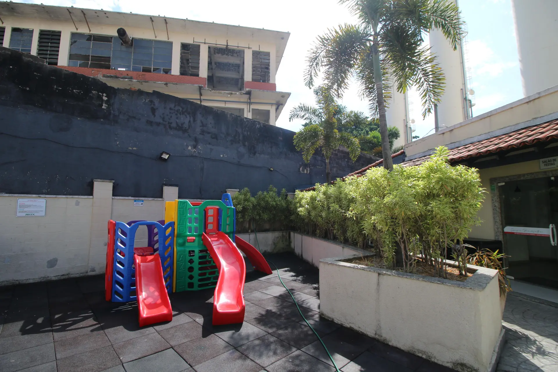 Apartamento de 2 quartos em condomínio com academia — photo 15