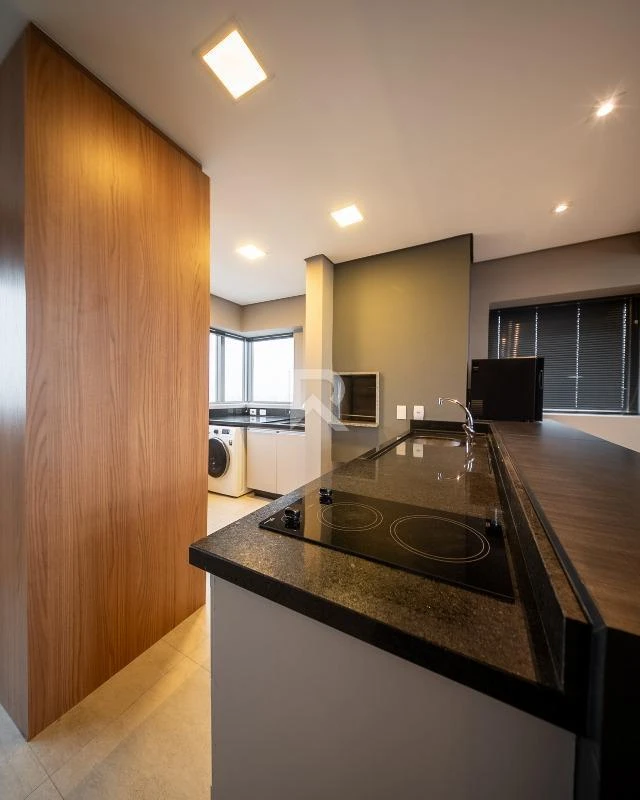 Floor-to-ceiling windows in a 2-bedroom apartment, 109 m² — photo 16
