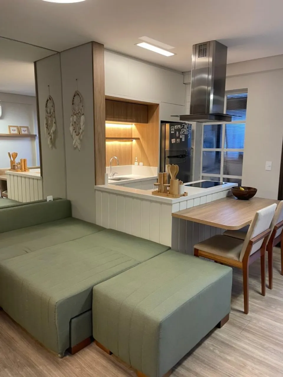 Furnished apartment, 50 m², with a water view — photo 2