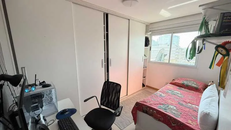 Apartamento mobiliado com 3 quartos e varanda gourmet — photo 8