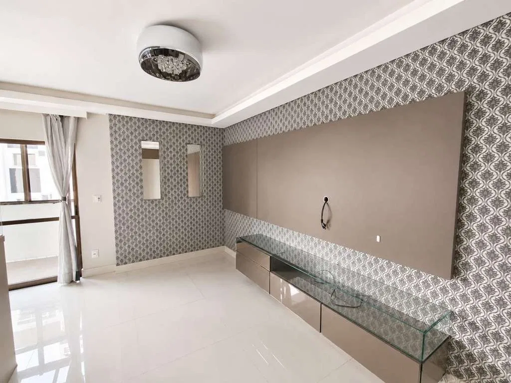Furnished duplex with 3 bedrooms and 142 m²