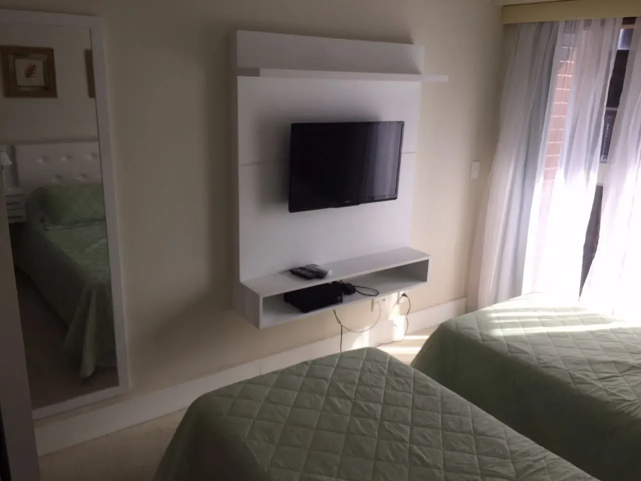 Furnished apartment with closed kitchen and 2 bedrooms — photo 14