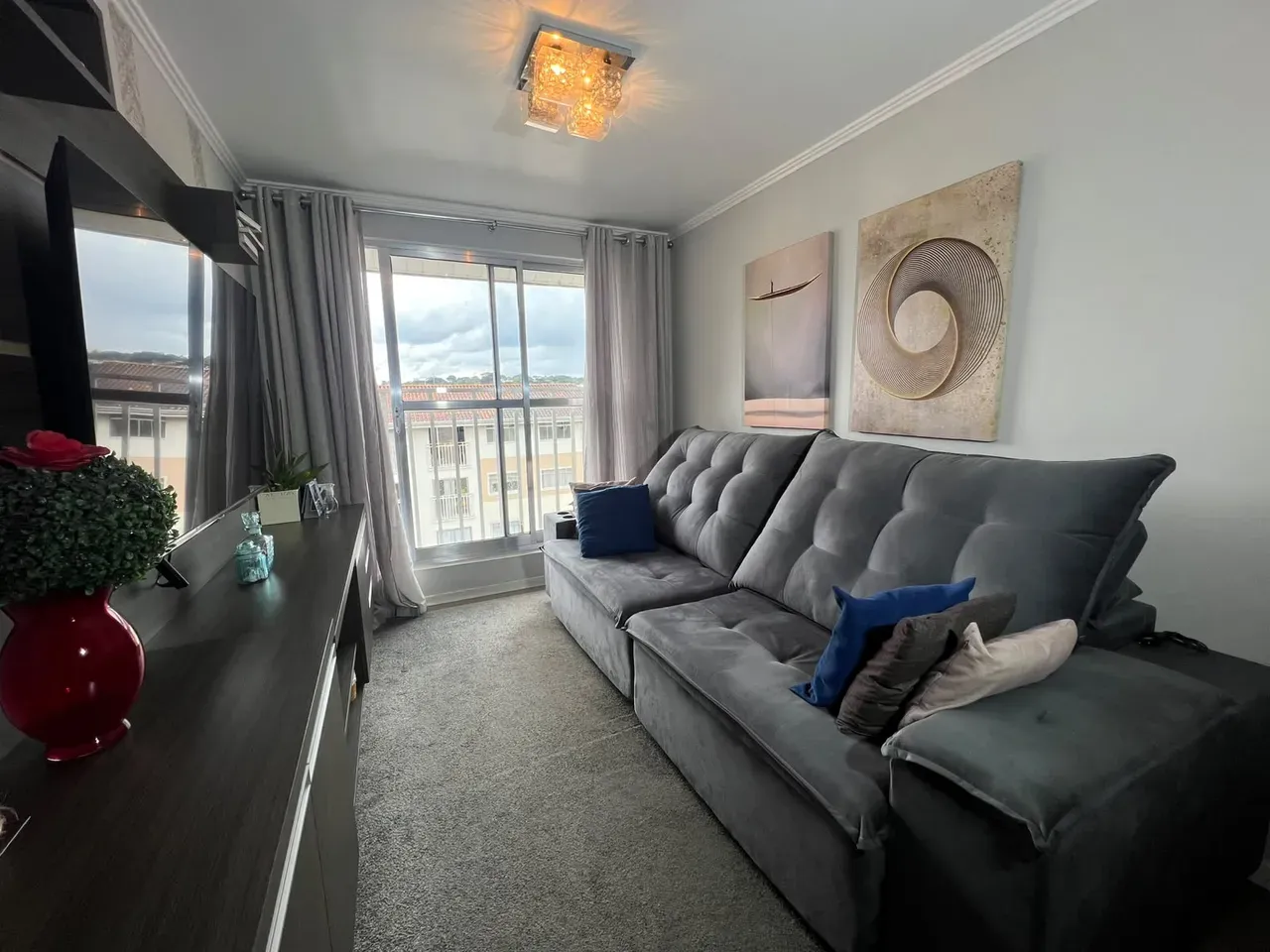 Furnished apartment, 59 m², with a washing machine — photo 7