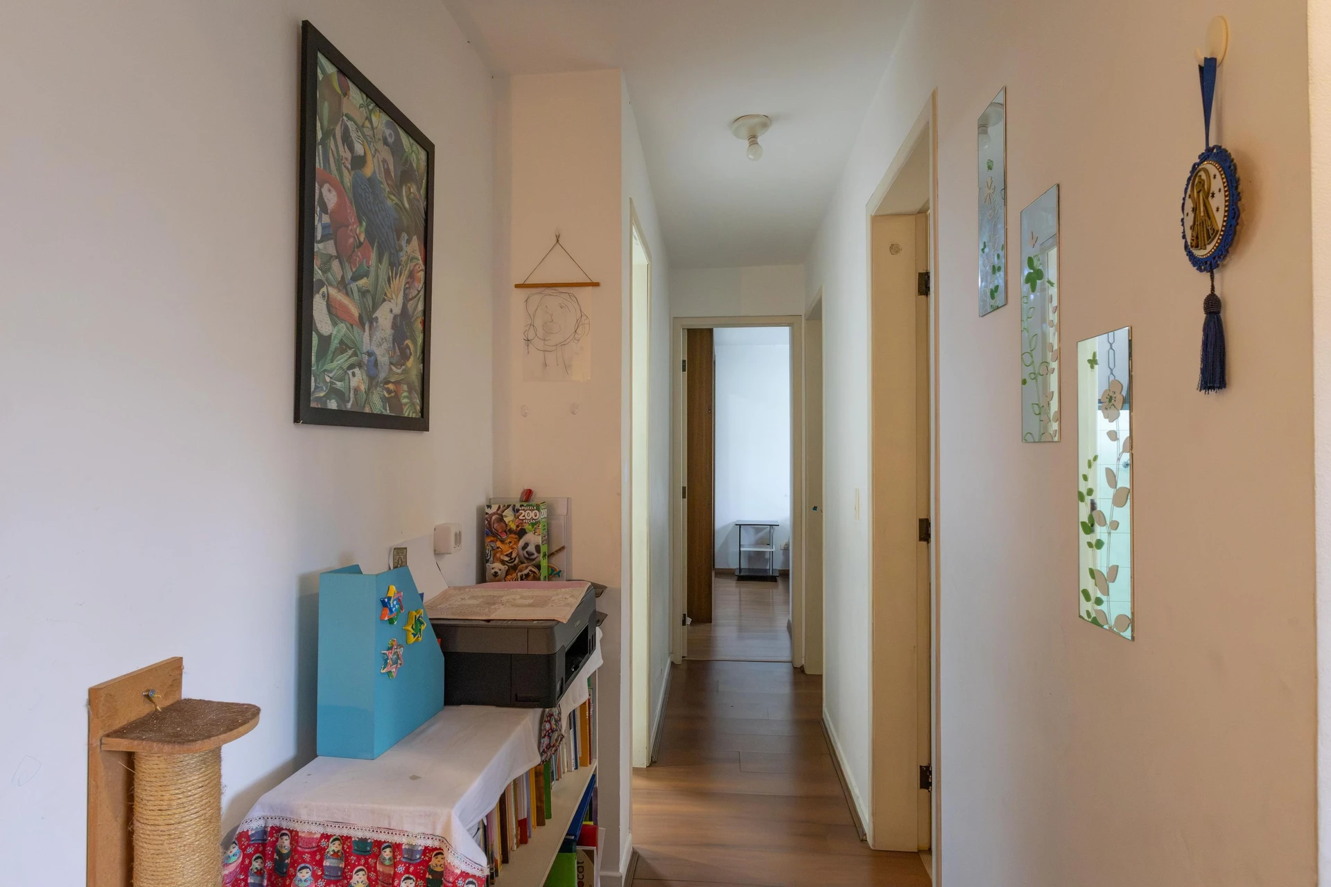 Washing machine in a 3-bedroom apartment, 53 m² — photo 43