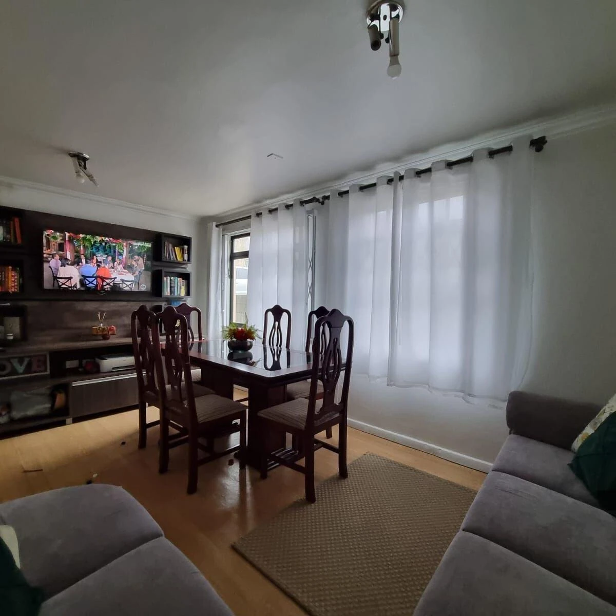 2-bedroom apartment with 60 m² and 1 parking space on the ground floor — photo 13