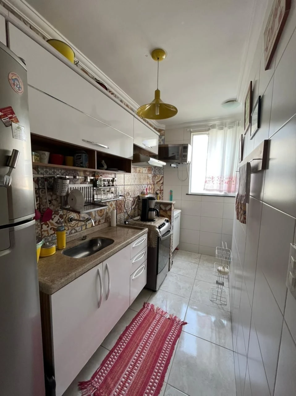 Furnished apartment with 2 bedrooms and a gas kitchen — photo 2