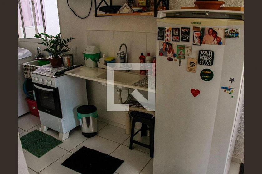 Furnished 44 m² apartment with 2 bedrooms and gas kitchen — photo 4