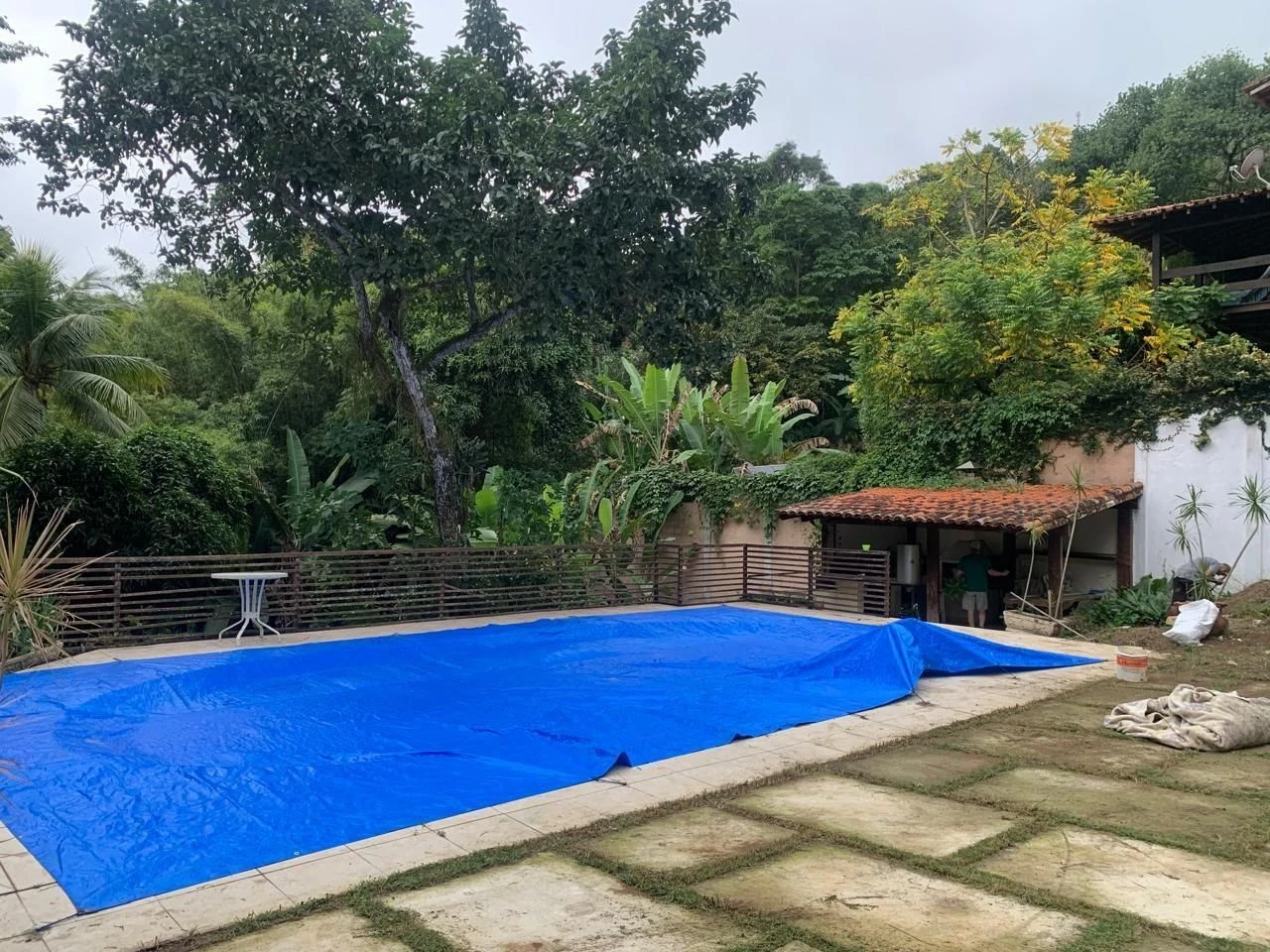 Furnished house with 4 bedrooms and a green view — photo 6