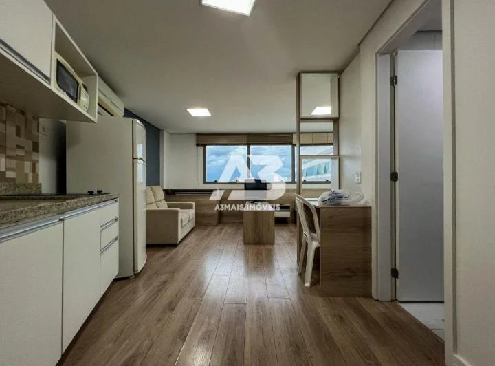 44 m² 1-bedroom apartment with city view — photo 2
