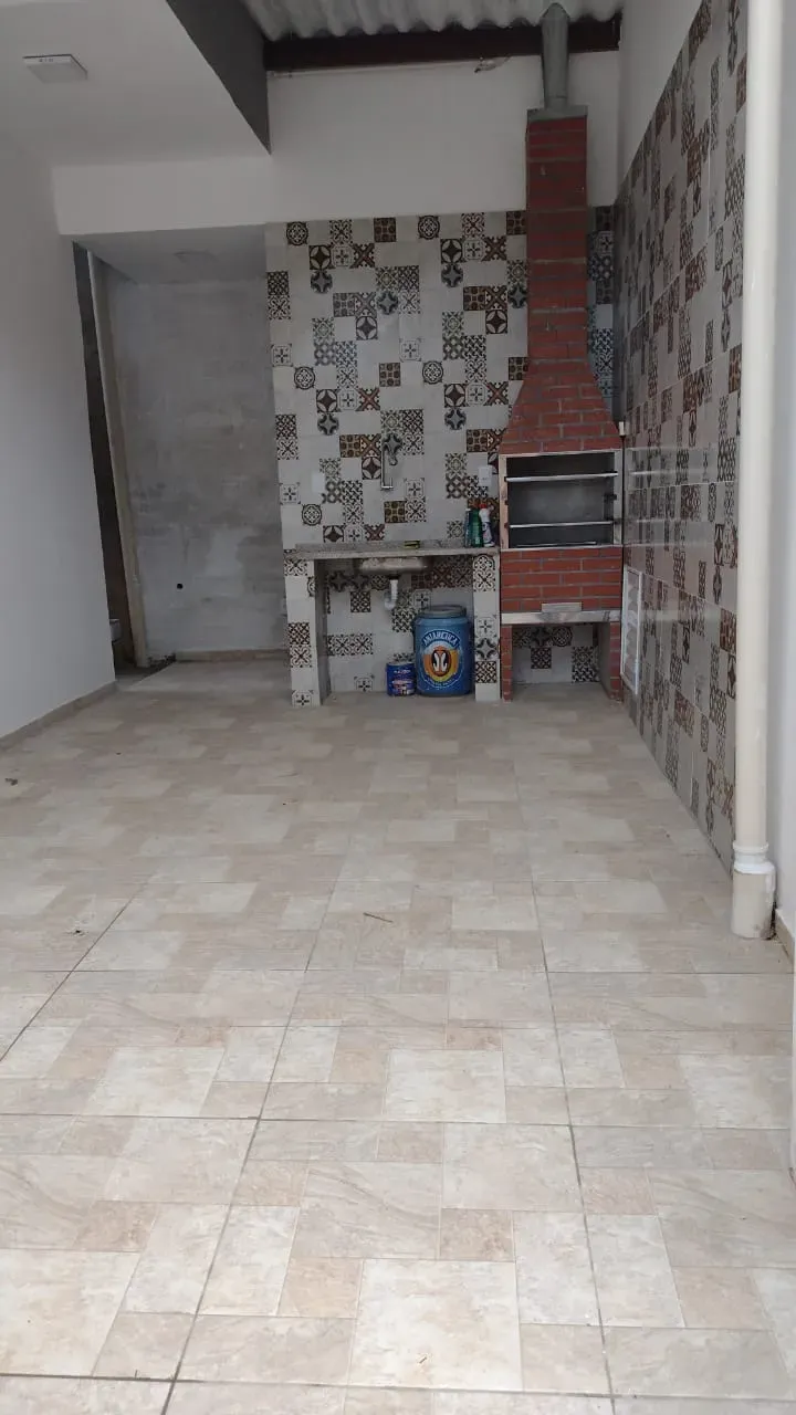 Ground-floor house with 60 m², 2 bedrooms, integrated kitchen