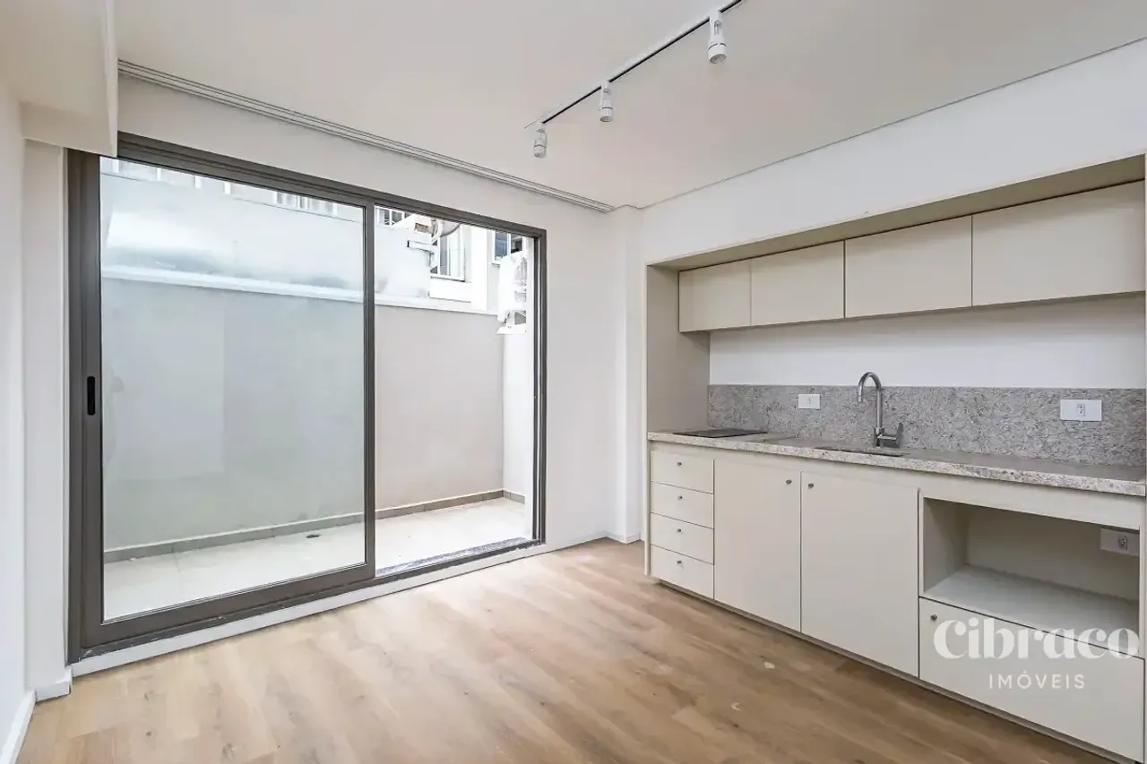 Apartamento de 1 dormitorio con balcón y 32,36 m² — photo 11