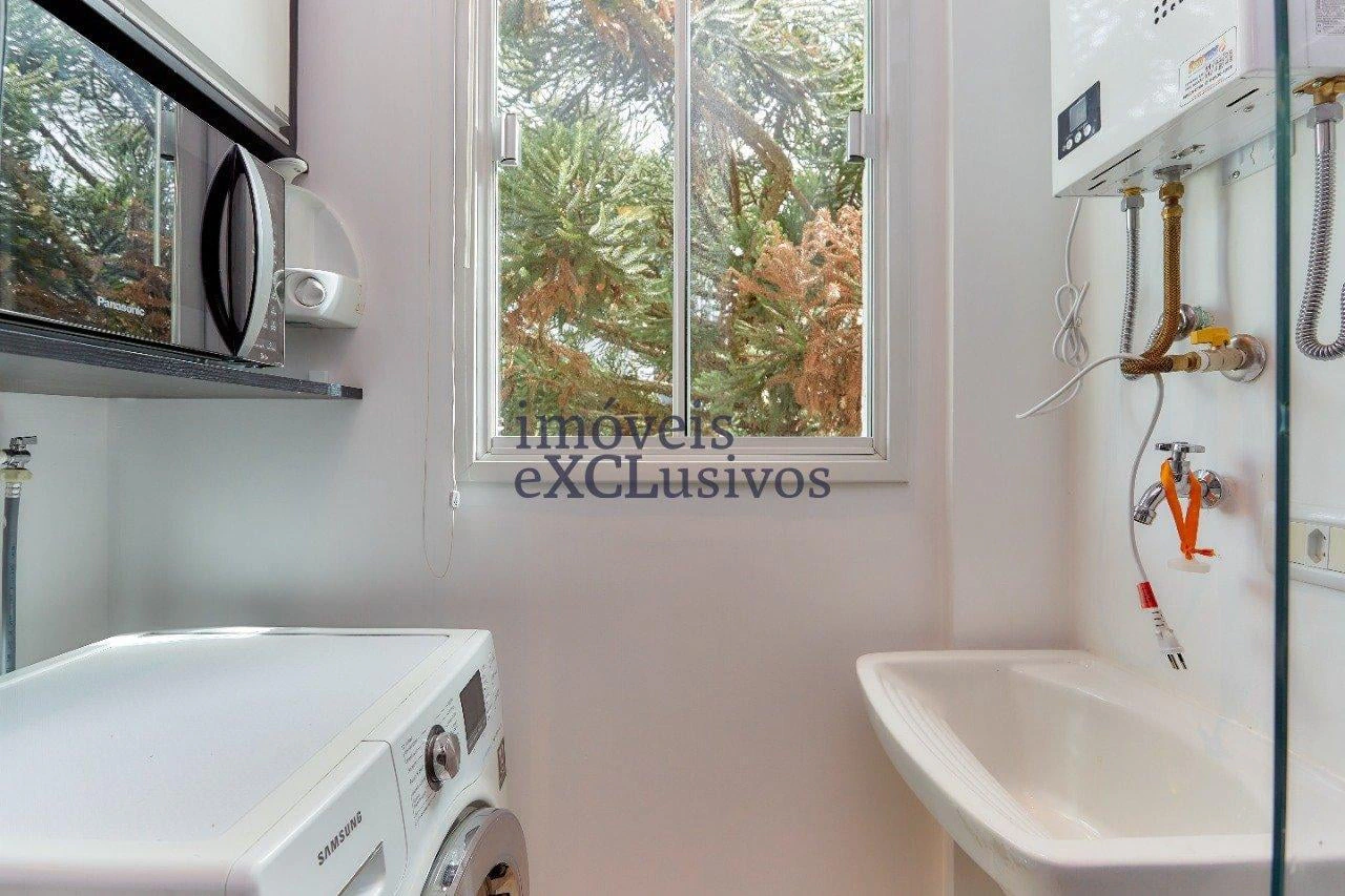 One-bedroom apartment with a private pool in Curitiba — photo 14