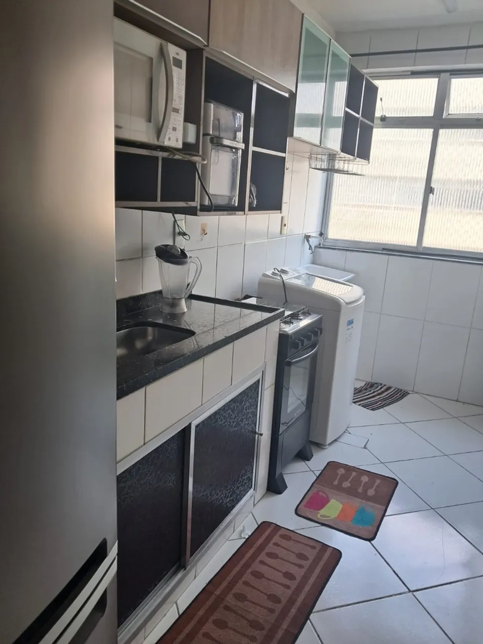 Washing machine in a 2-bedroom apartment, 75 m² — photo 2
