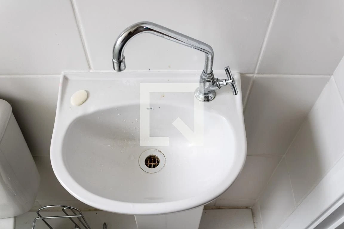 Washing machine in a 2-bedroom apartment, 44 m² — photo 39