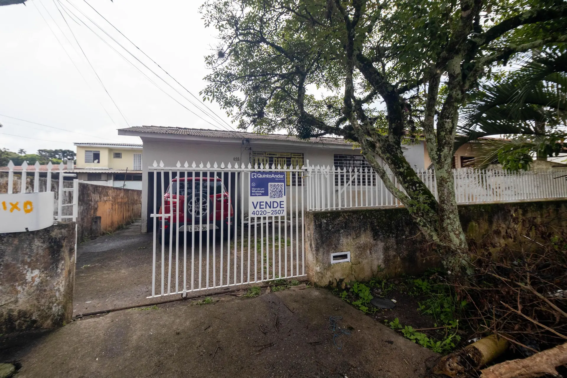 2-bedroom house with a garden in Curitiba — photo 21