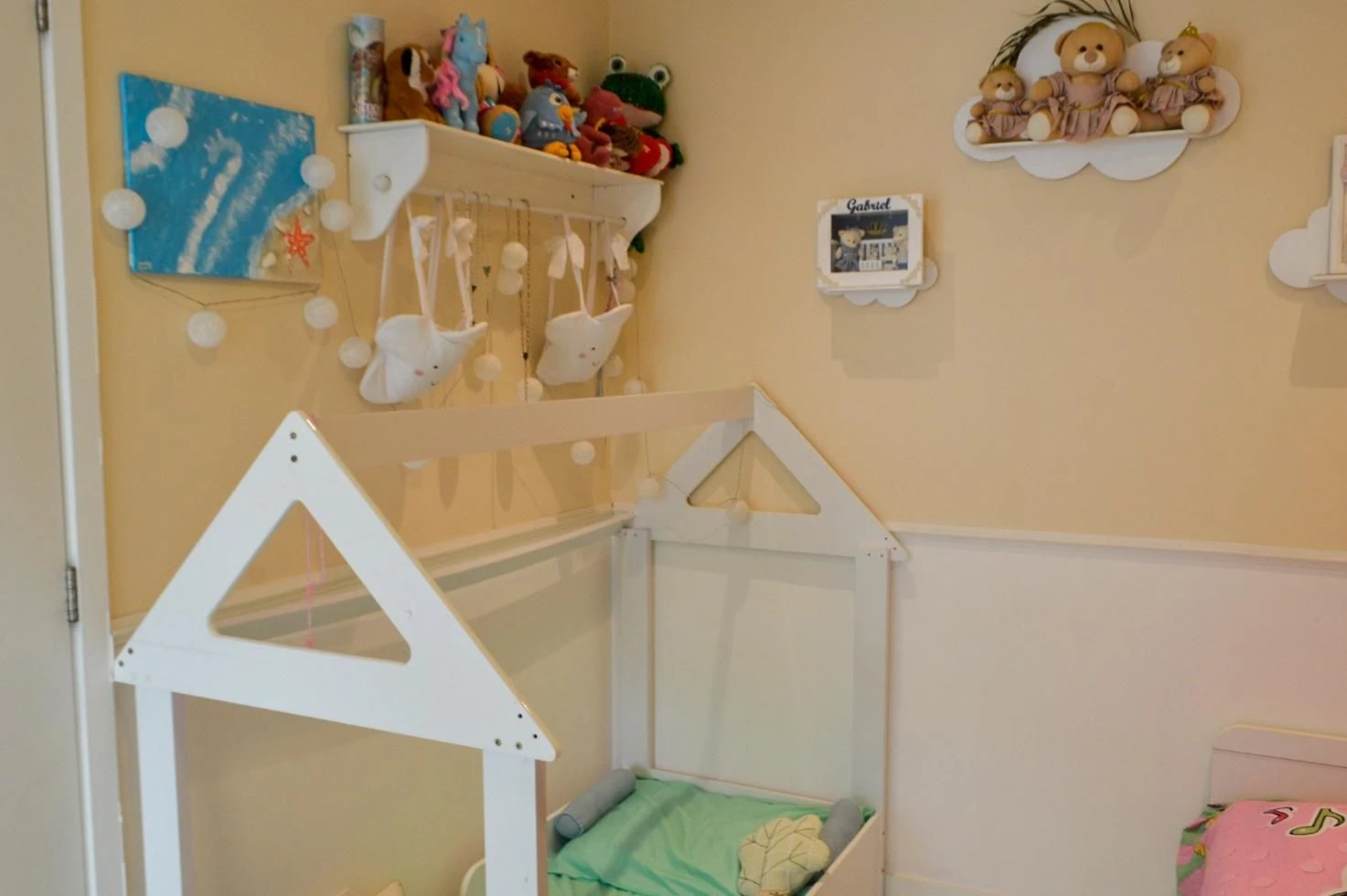 1 quarto e varanda gourmet: apartamento de 63 m² — photo 17