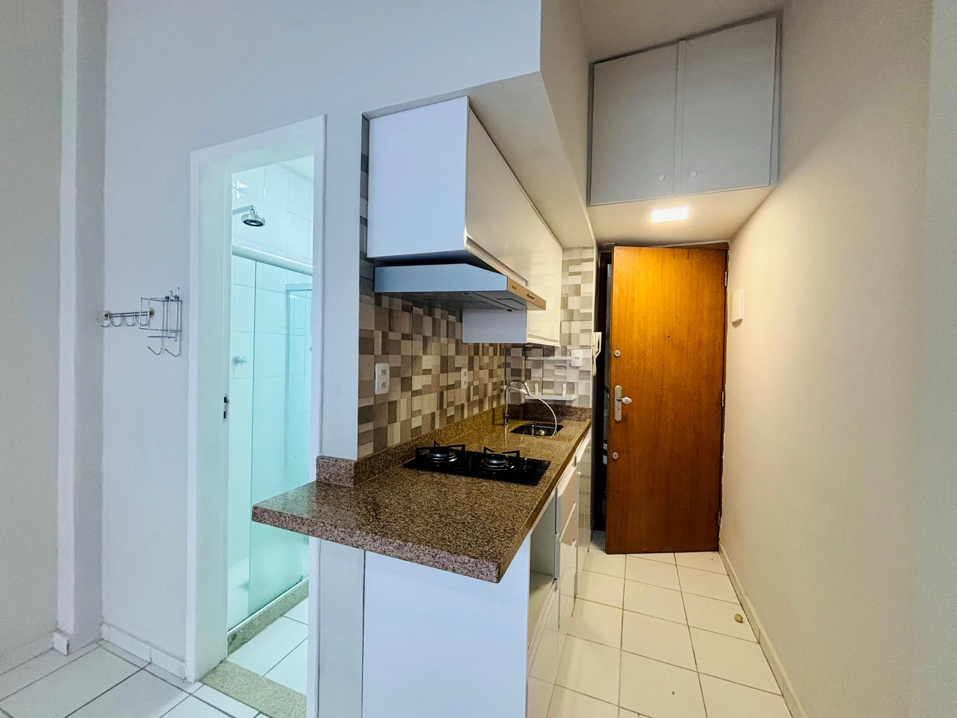 One-bedroom apartment, 21 m² — photo 2