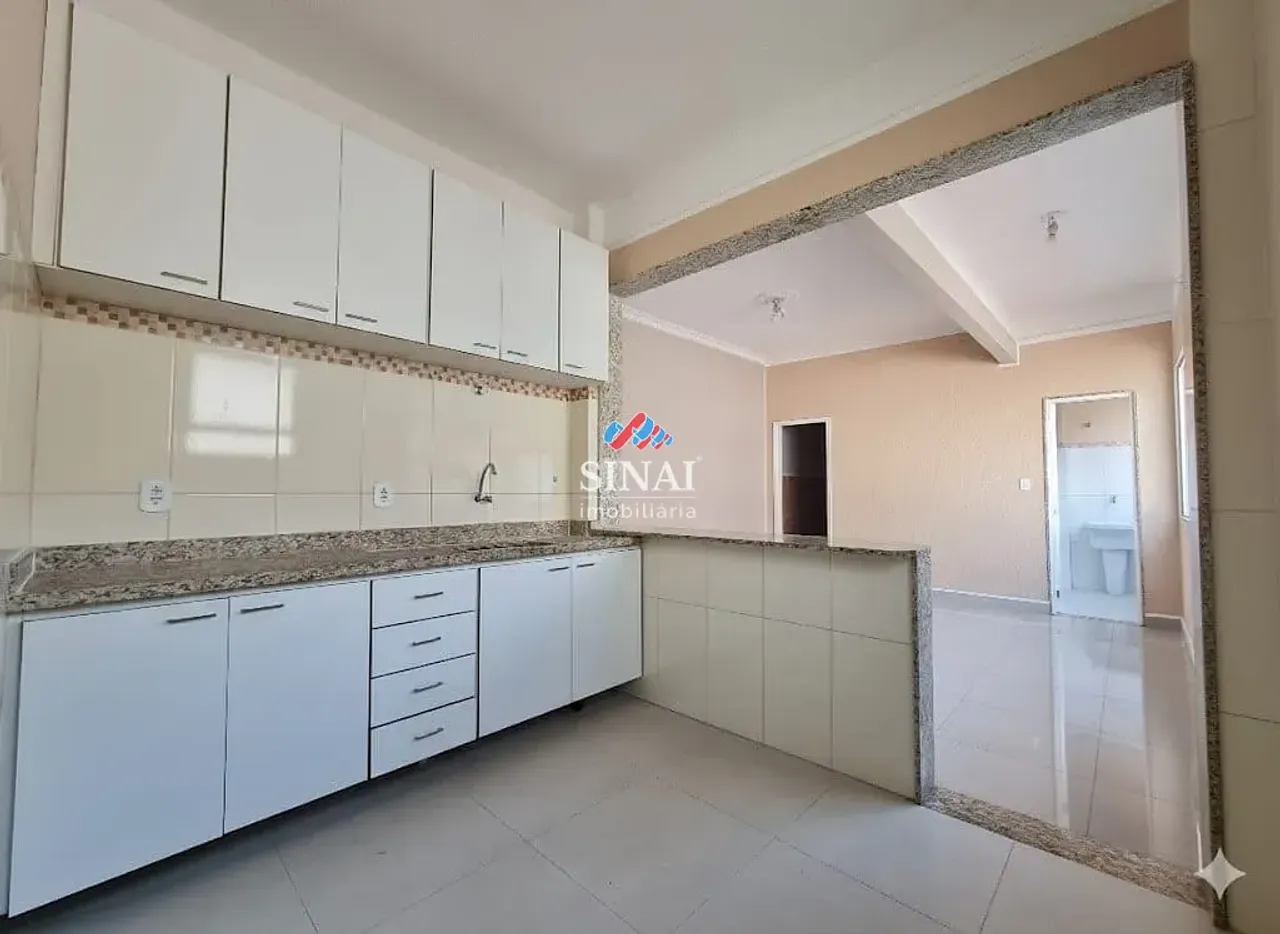 Apartamento com 2 quartos e 1 banheiro, cozinha aberta — photo 3