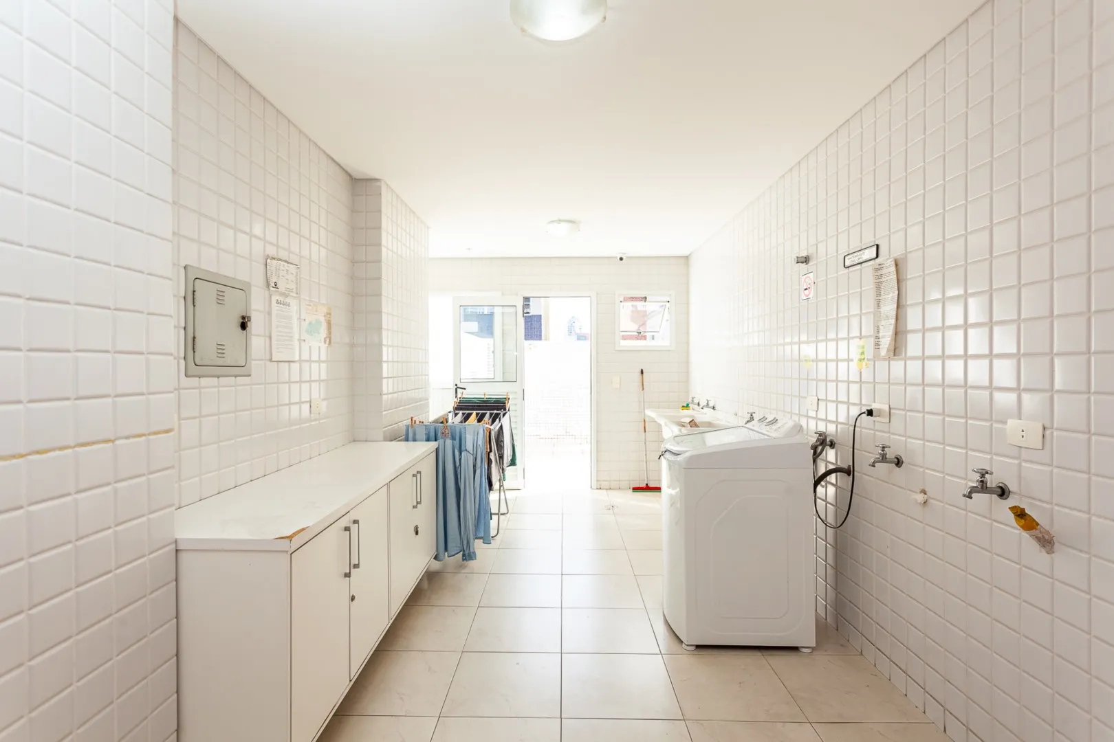 Apartamento de 1 quarto com máquina de lavar, Rebouças — photo 37