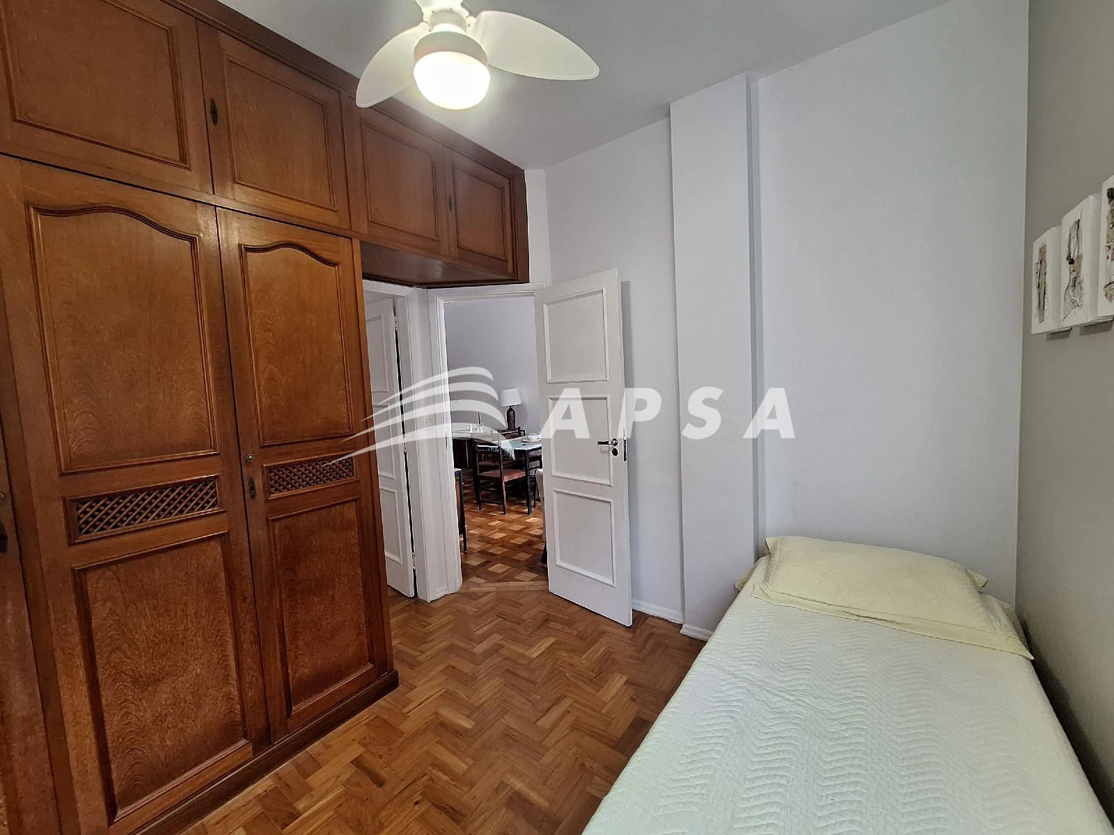 Apartamento com piso de madeira ou laminado, Ipanema — photo 3