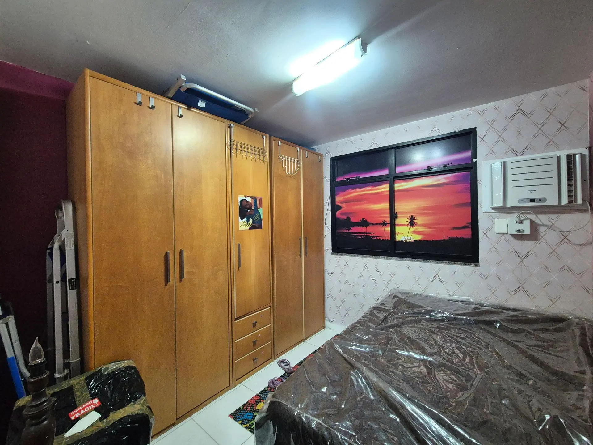 Washing machine in a one-bedroom apartment, 45 m² — photo 3
