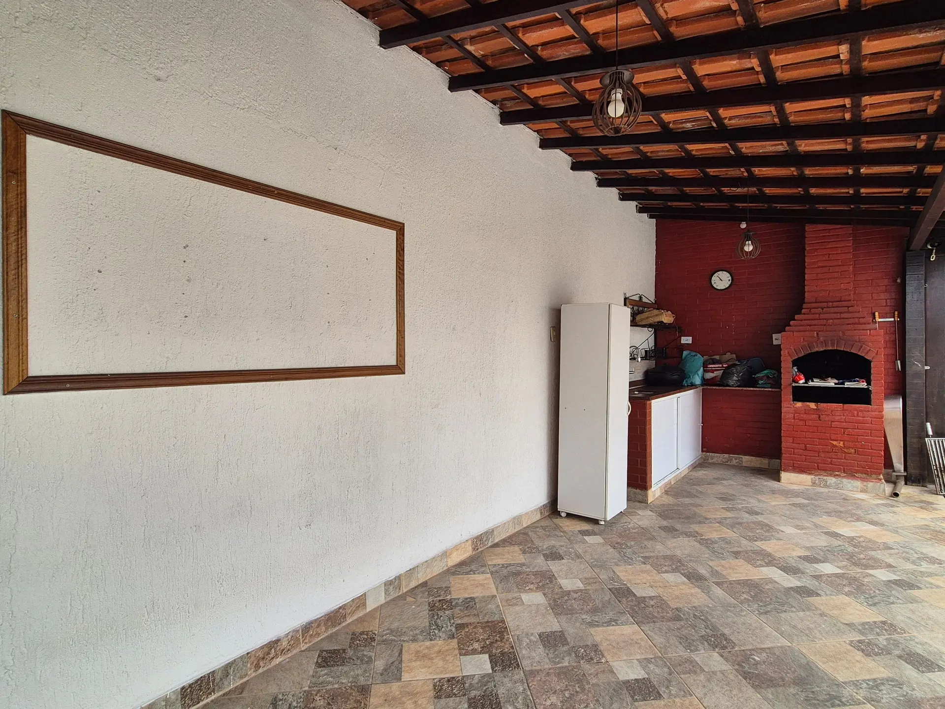Casa em condomínio com 3 suítes e churrasqueira na varanda — photo 7