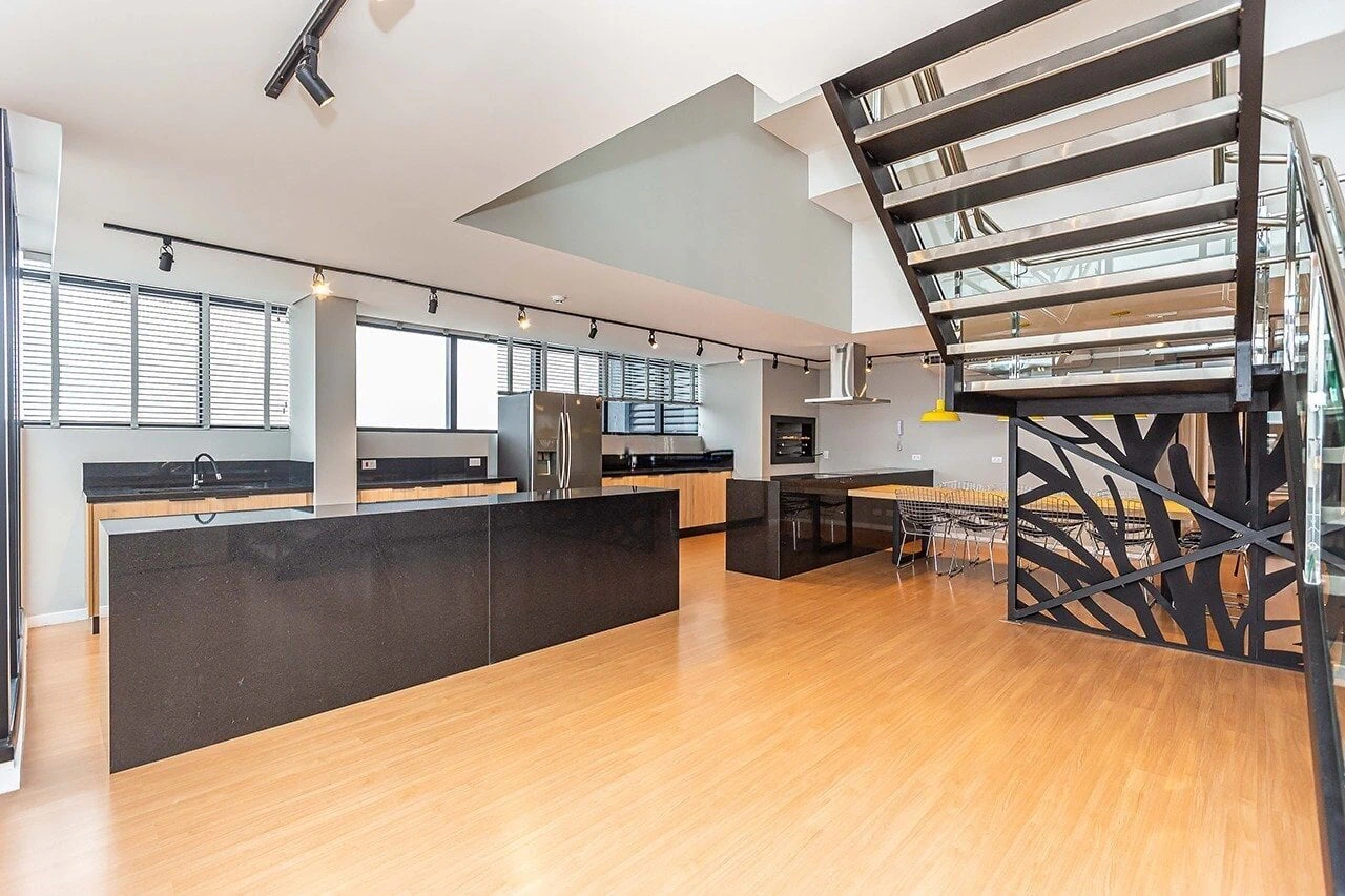 Home office in a one-bedroom apartment, 29 m² — photo 7
