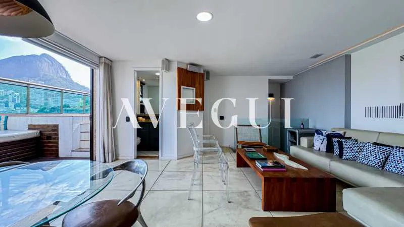 Furnished duplex penthouse 164 m² with 2 bedrooms and 2 parking — photo 9