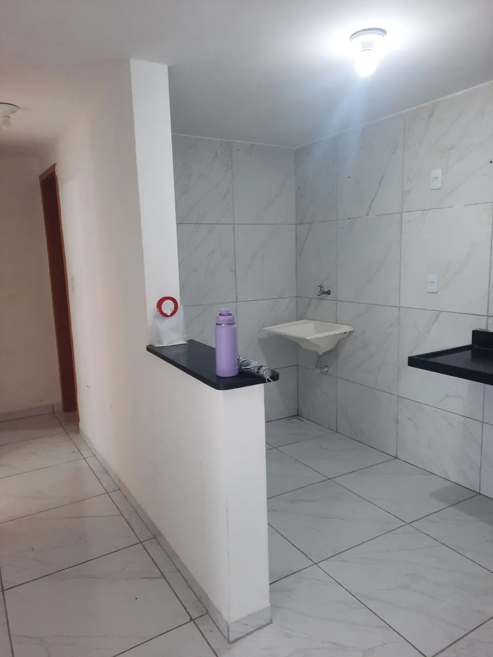 Apartamento de 2 quartos em condomínio com academia