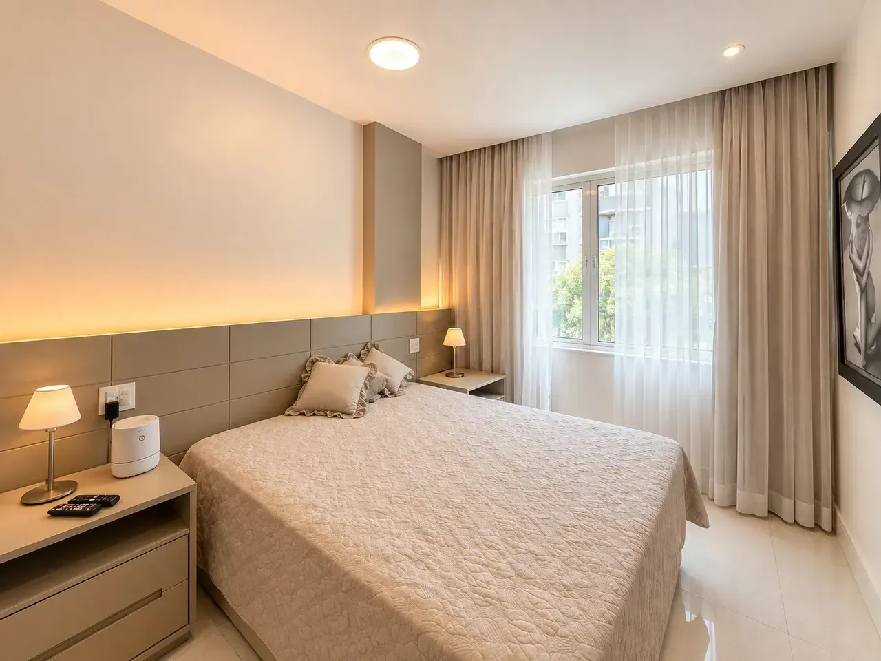 3-bedroom apartment with a walk-in closet — photo 5