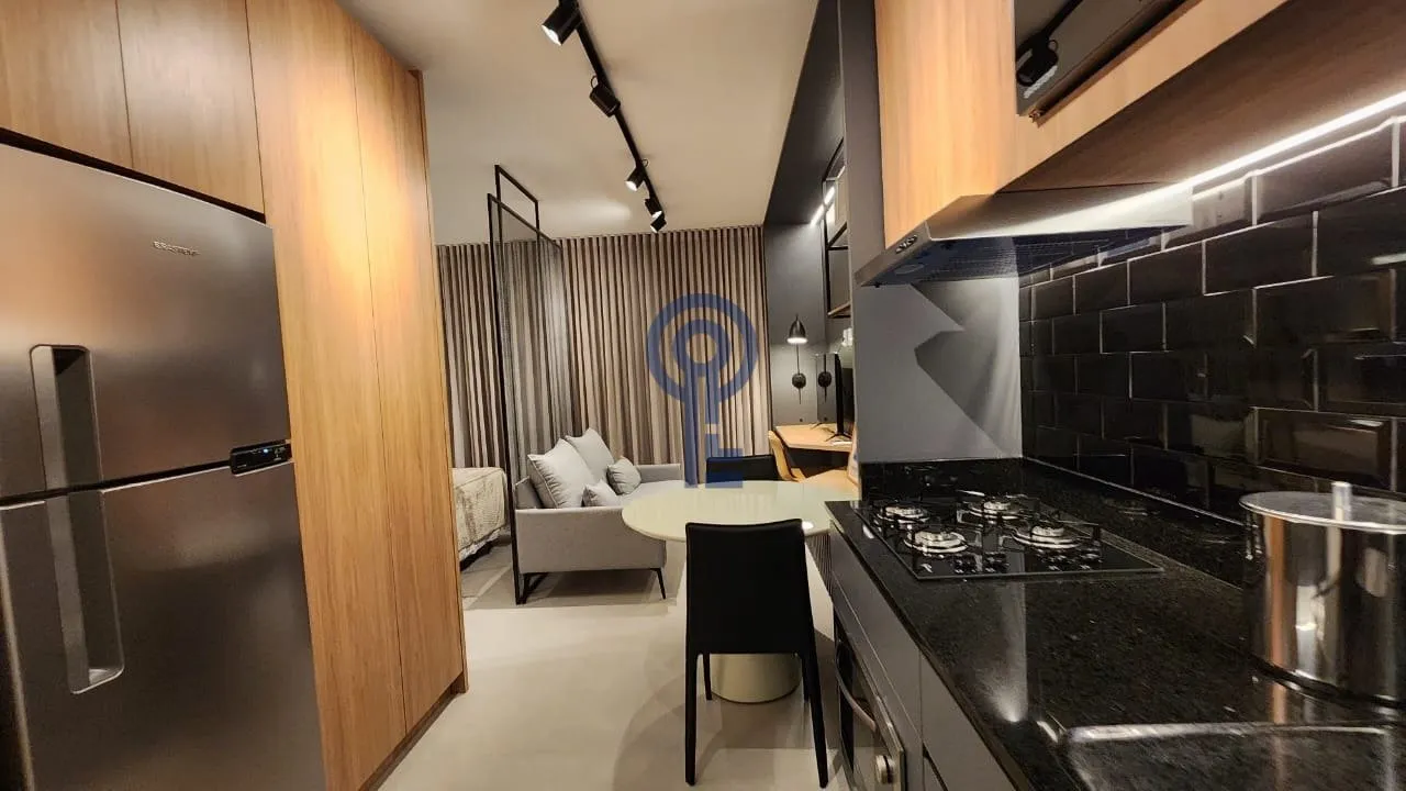 Furnished 59 m² studio with 1 parking space — photo 18