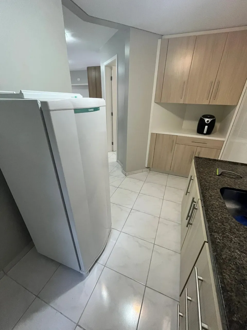 Apartamento mobiliado de 1 dormitório com vaga — photo 13