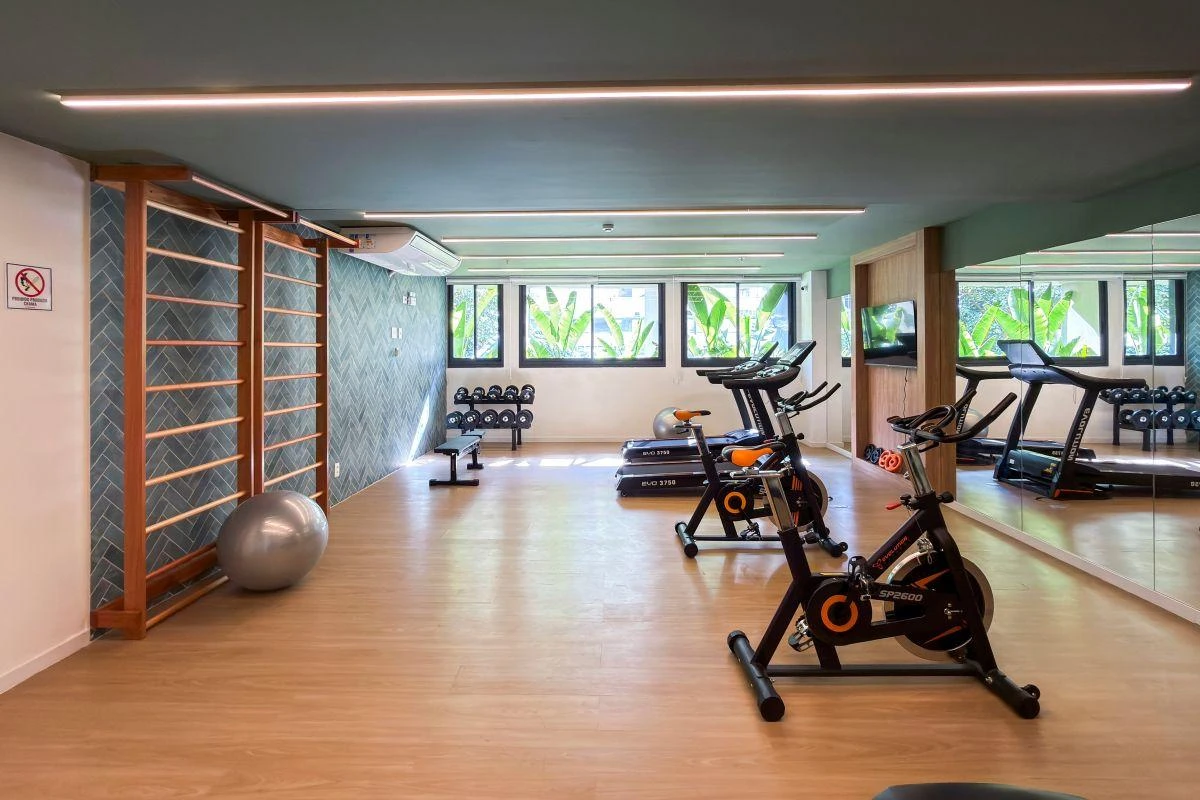 Apartamento mobiliado de 58 m² com 1 suíte e varanda fechada — photo 14