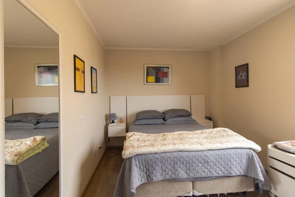 3-bedroom apartment with a home office in Curitiba — photo 5
